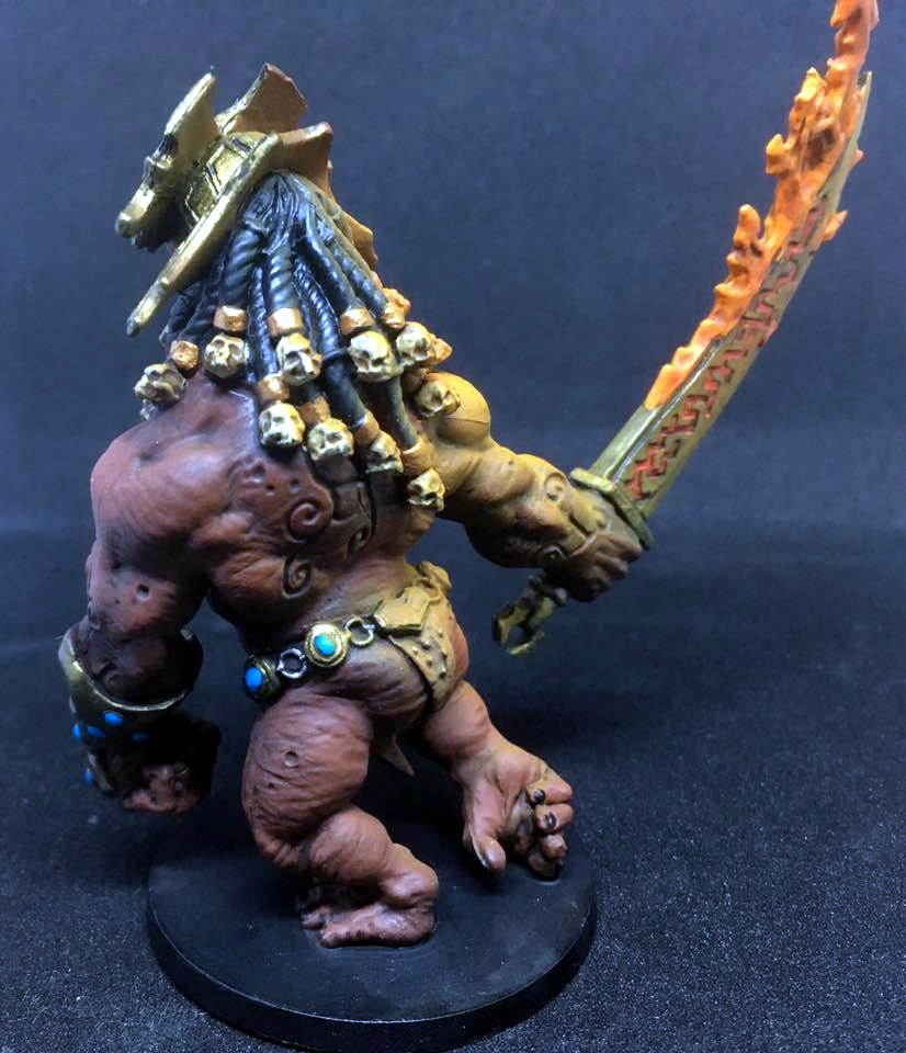 Fire Giant from Blood Rage