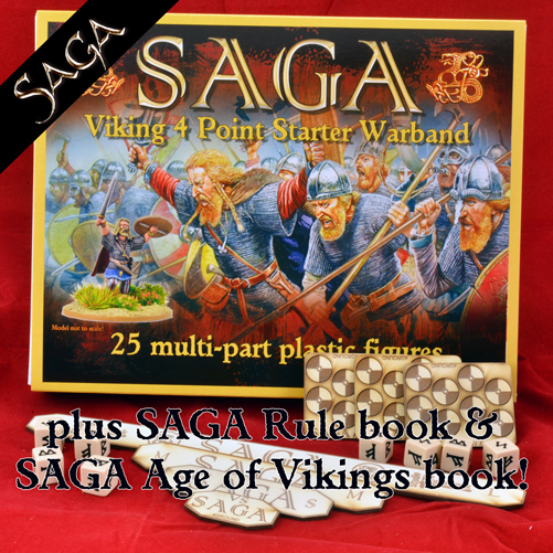 SAGA Vikings Starter Set