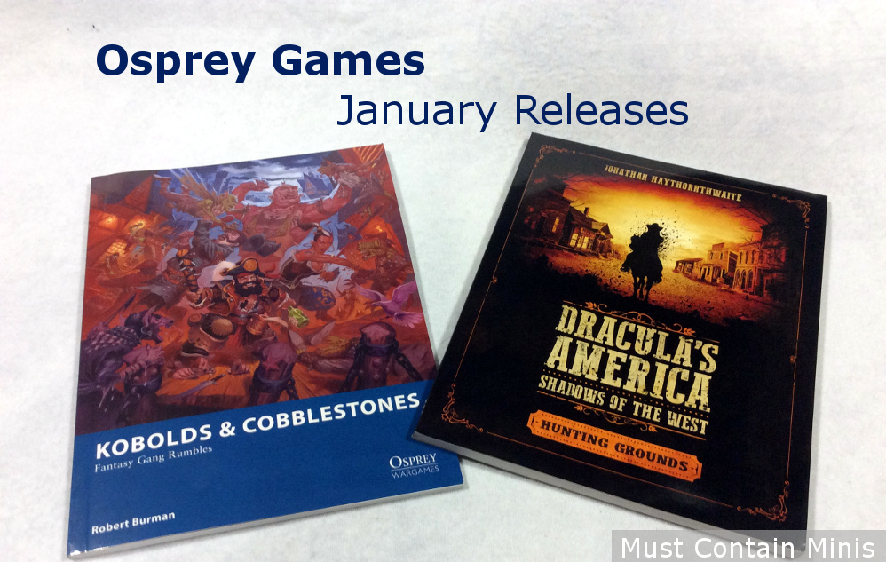 Read more about the article Osprey Games January 25 Releases (2018)