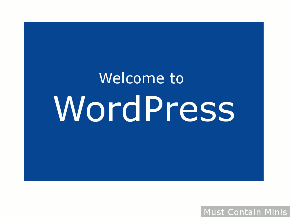 You are currently viewing Welcome to WordPress
