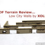 MDF Terrain Review: City Walls by XOLK (28mm)
