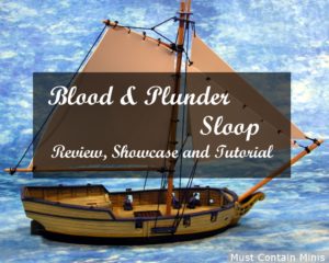 Read more about the article Review and Tutorial: Sloop by Firelock Games (Blood & Plunder)