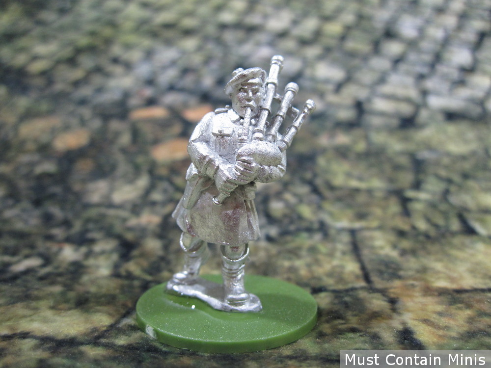 Commando: Command Squad   - Miniatures Collectors Guide