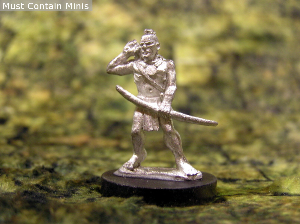 Huron Wendat Native American Miniatures for Wargaming - Pre-contact America 