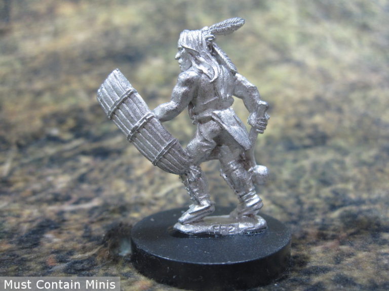 Spotlight on Iroquois Warrior Miniatures by Crucible Crush (for Flint ...