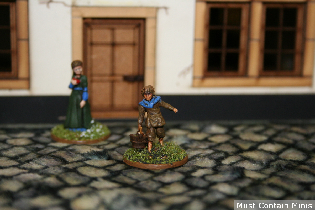 Dungeons and Dragons / Pathfinder NPC Miniatures Review of Children