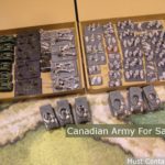 Flames of War Army for Sale – Canadian/British Rifle Company