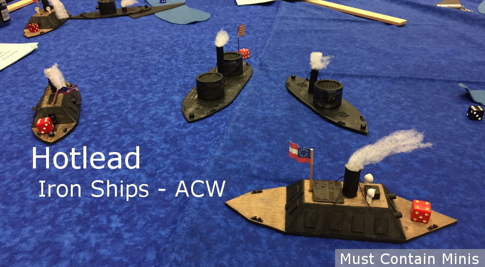Read more about the article Iron Ships (American Civil War) – Hotlead Participation Game – 2018