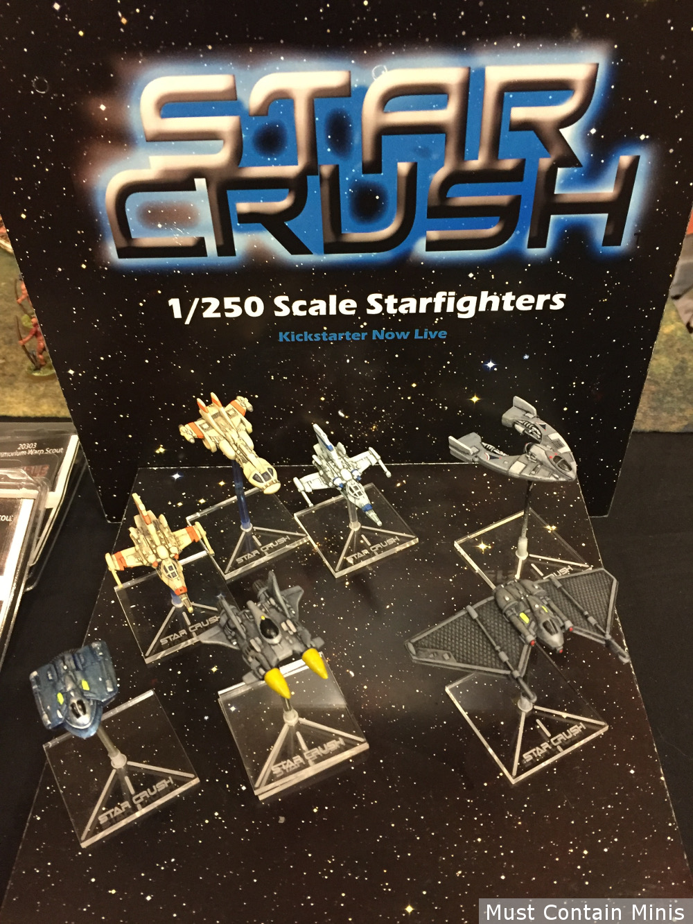 Star Crush the space combat miniatures game