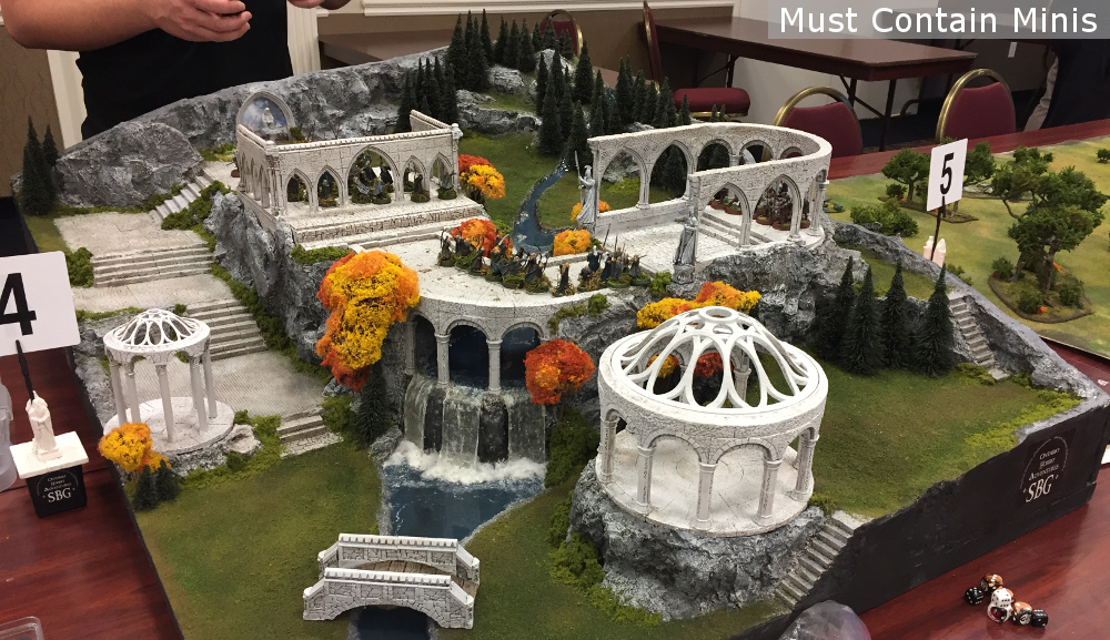 Amazing Hobbit Terrain - Games Workshop