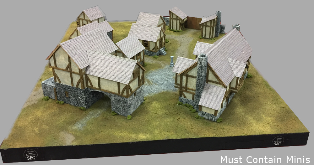 Games Workshop The Hobbit Miniature Strategy Game Battle Board - Terrain