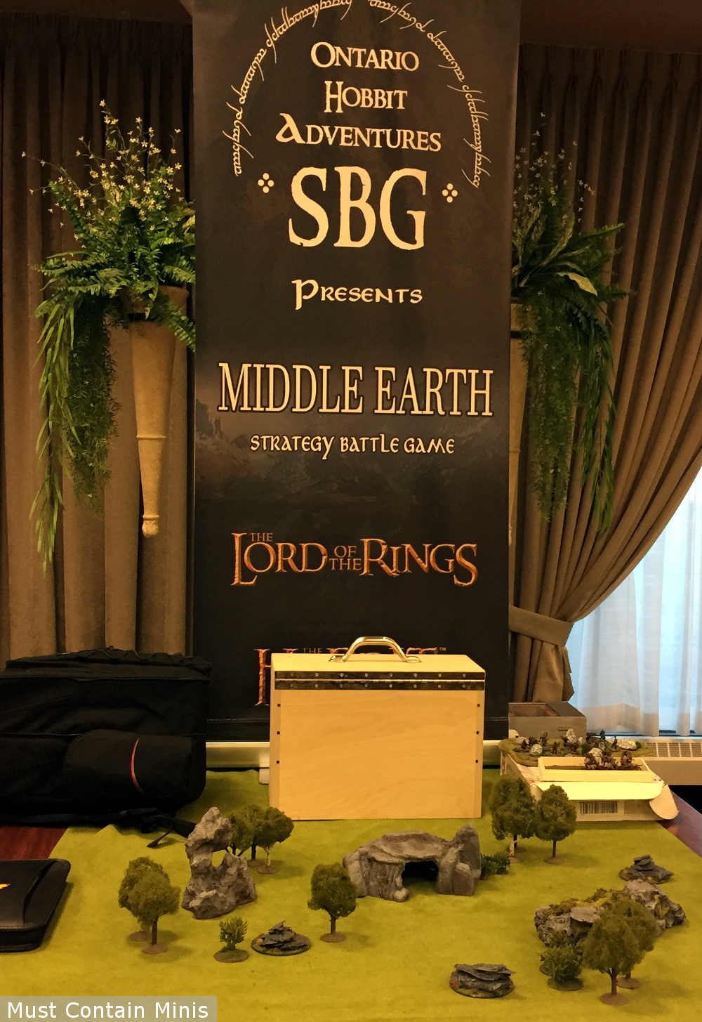 Read more about the article Hobbit Battle Boards – Ontario Hobbit Adventures (at Hotlead 2018)
