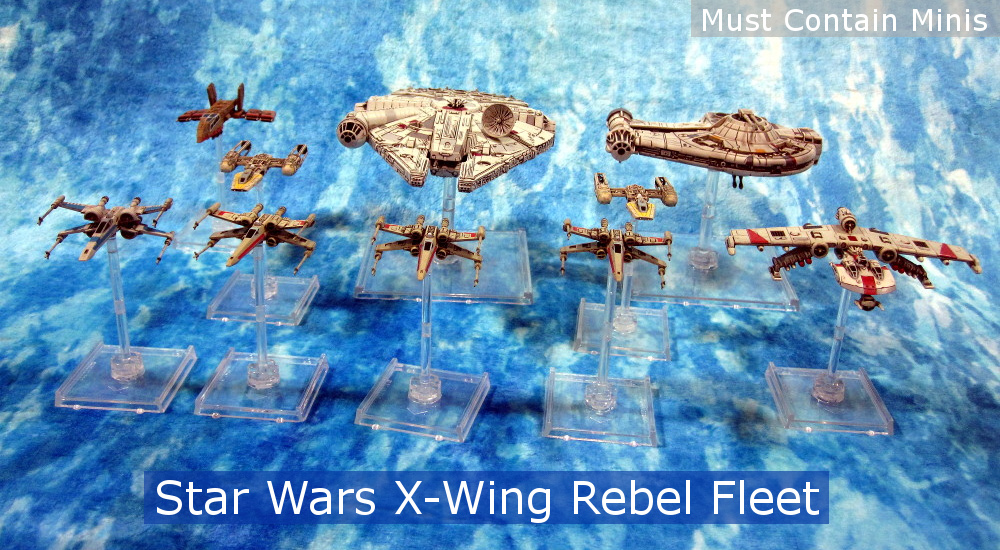 X wing shop collection