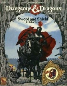 Dungeons and Dragons Sword and Shield