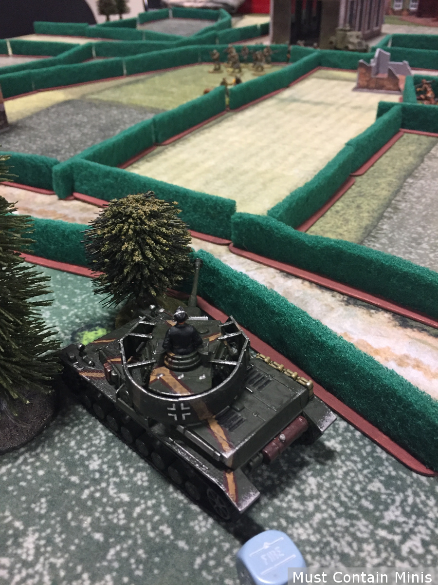 German Panzer IV by Warlord Games