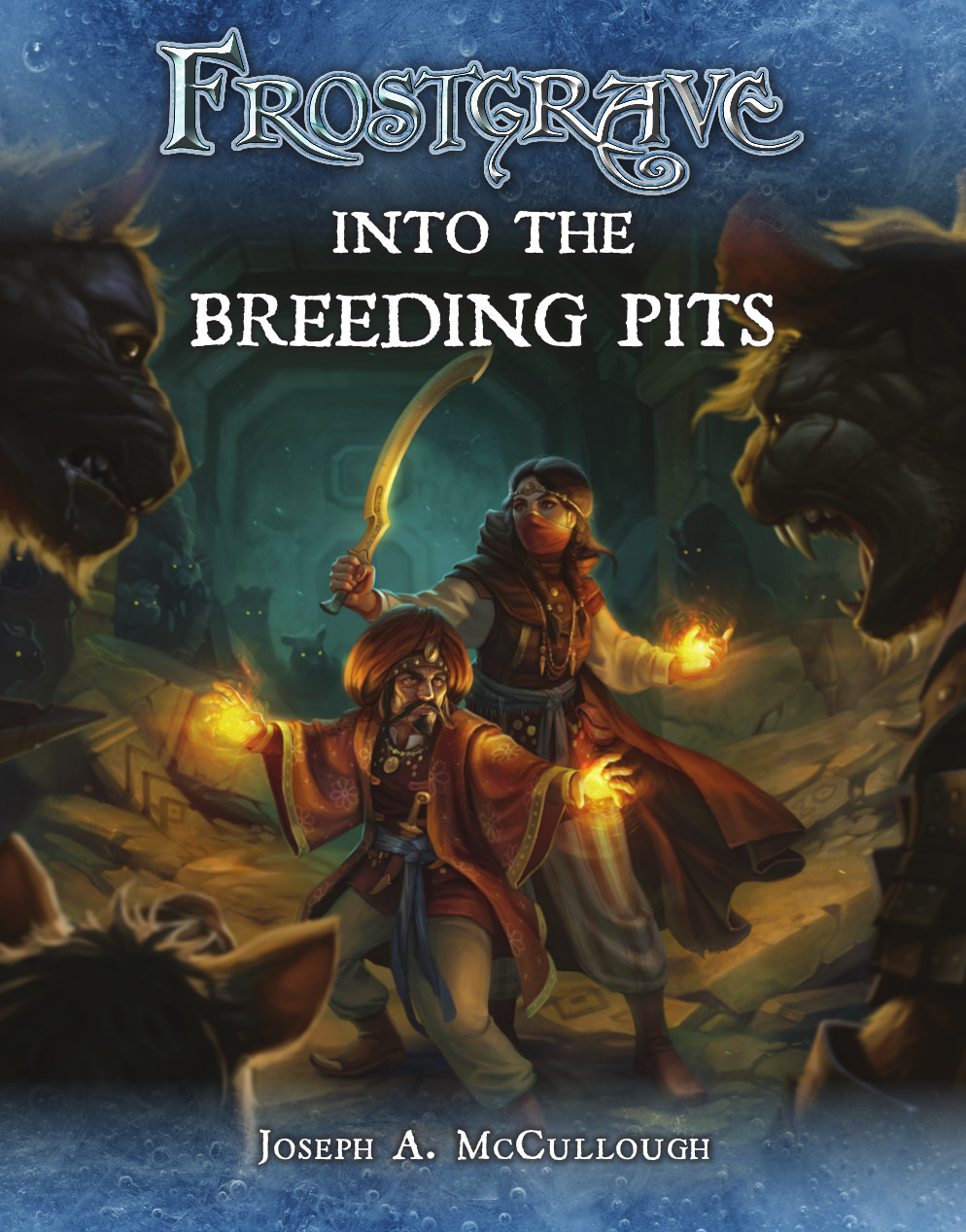 Frostgrave: Into the Breeding Pits Cover