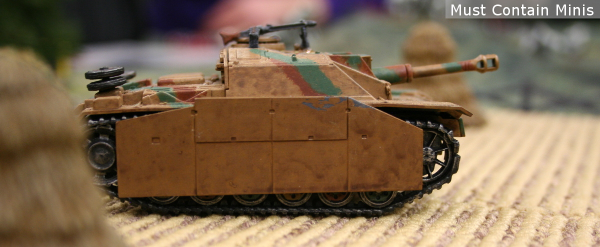 Bolt Action Painted StuG
