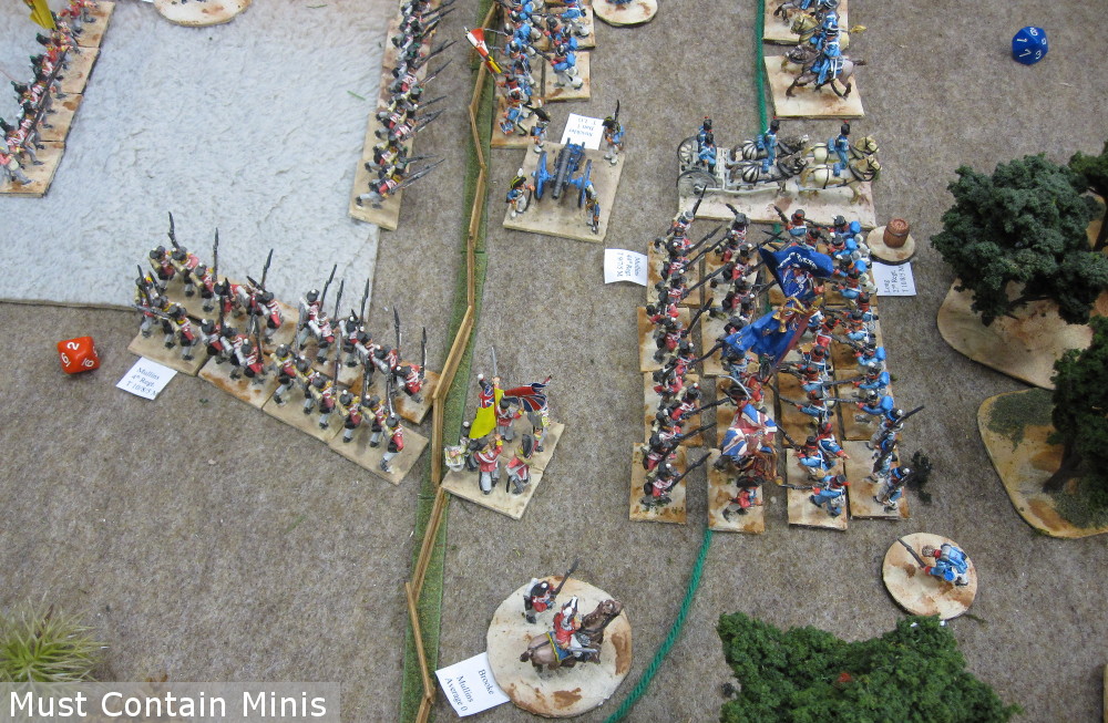 Regimental Fire and Fury War of 1812 Miniatures Game Battle Report