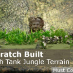 Scratch Built 28mm Jungle Terrain