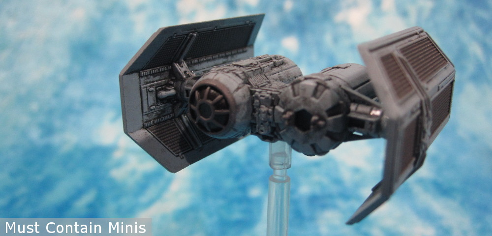 Showcase of Imperial XWing Miniatures 