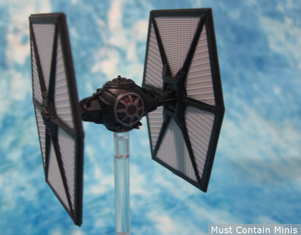 The TIE/Fo Fighter Miniature from X-Wing Miniatures Game - Showcase picture