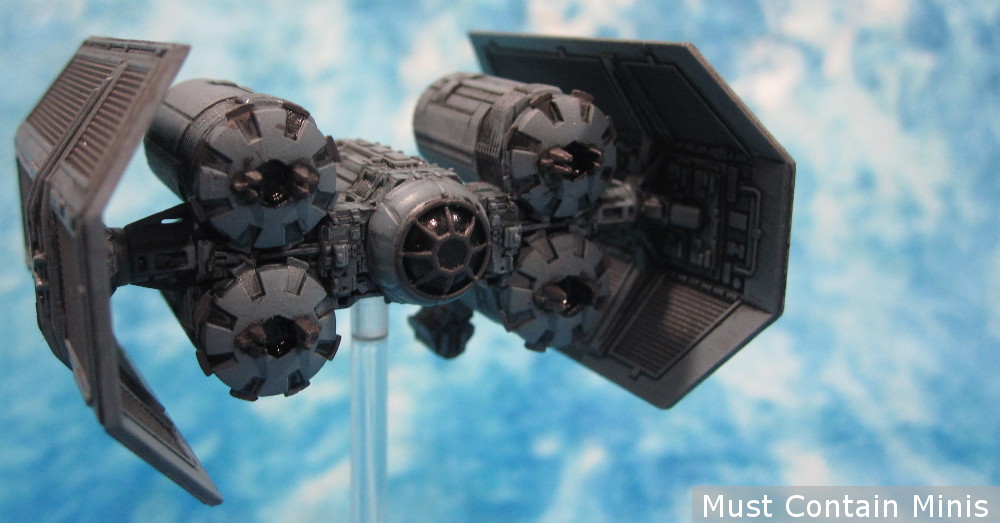 TIE Punisher for X-Wing the Miniatures Game by Fantasy Flight Games