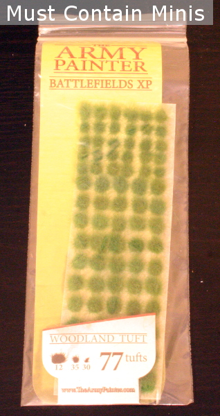 Grass tufts by Army Painter in May 2018's model box