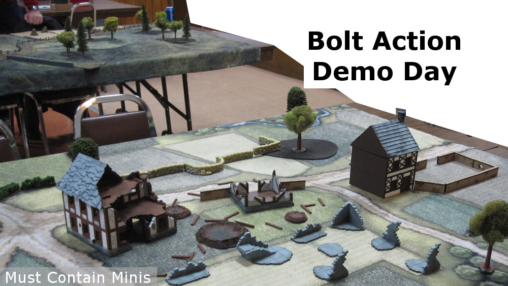 Read more about the article Gaming Report: Bolt Action Demo Day