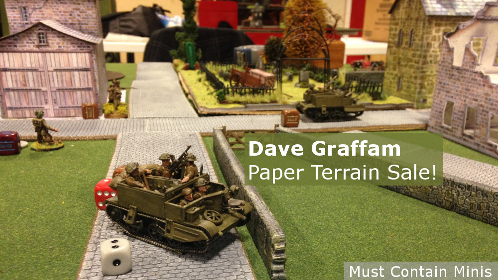 Read more about the article Sale: Dave Graffam Models – Paper Terrain