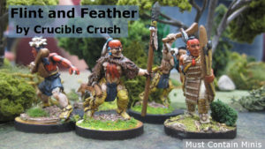 Flint and Feather Miniature article about Crucible Crush on Bell of Lost Souls