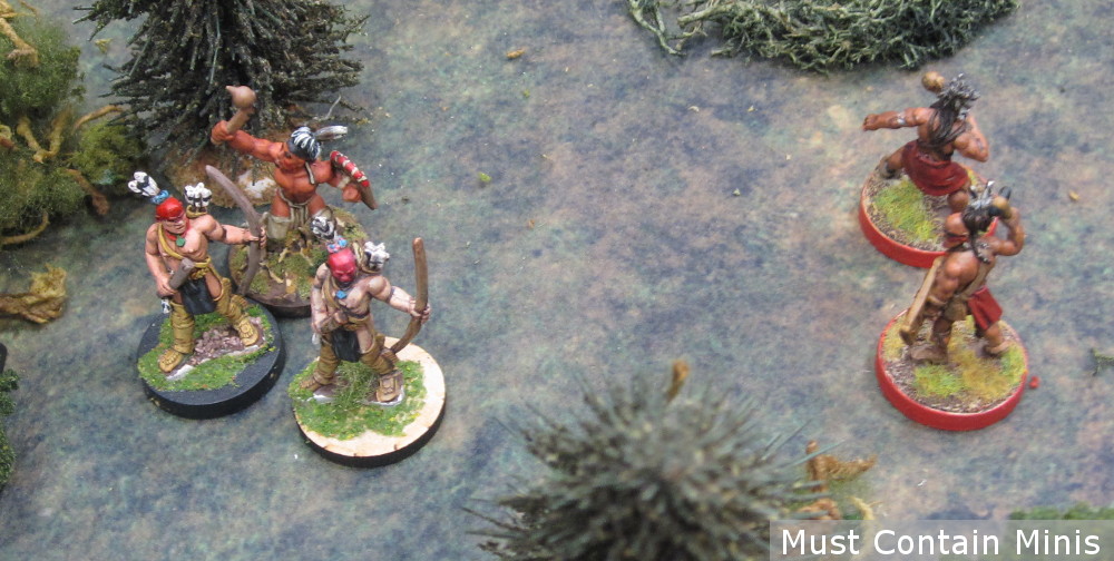 Flint and Feather Battle Report 