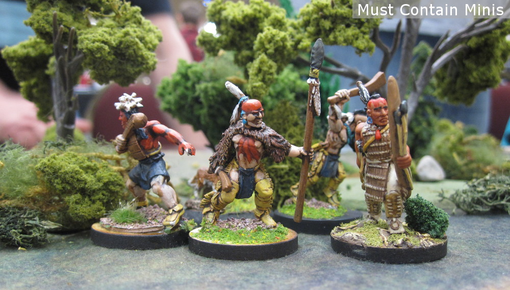 Flint and Feather Native American Miniatures and Battle Report