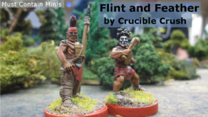 Playing Flint and Feather by Crucible Crush.