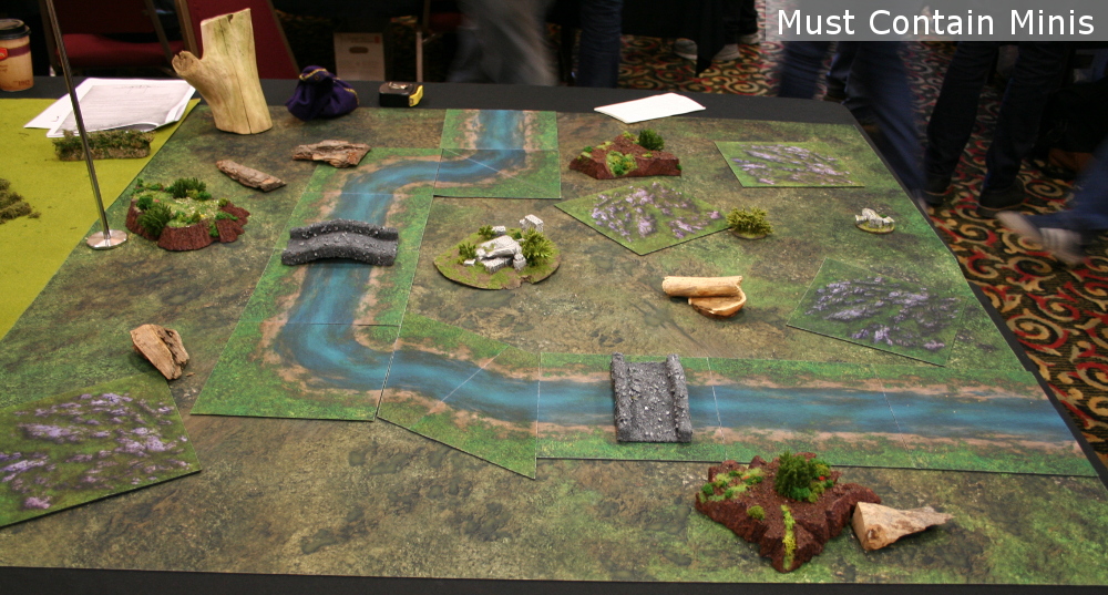 Hobbit Battle Table - Neoprene terrain 