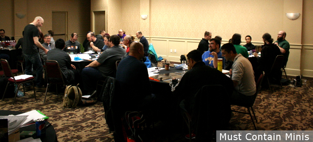 RPG Room at SkyCon in Kitchener Ontario