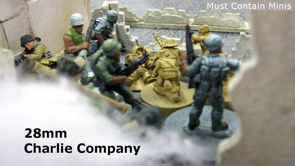 Read more about the article Charlie Company in 28mm