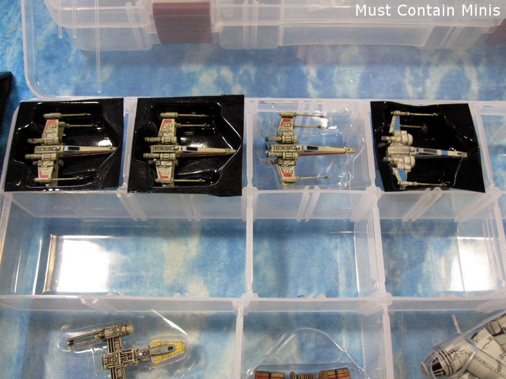 X-Wing Miniatures Storage and Transportation 