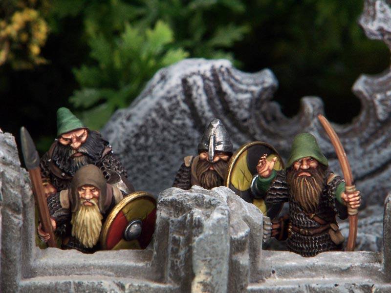 Painted Oathmark Dwarves