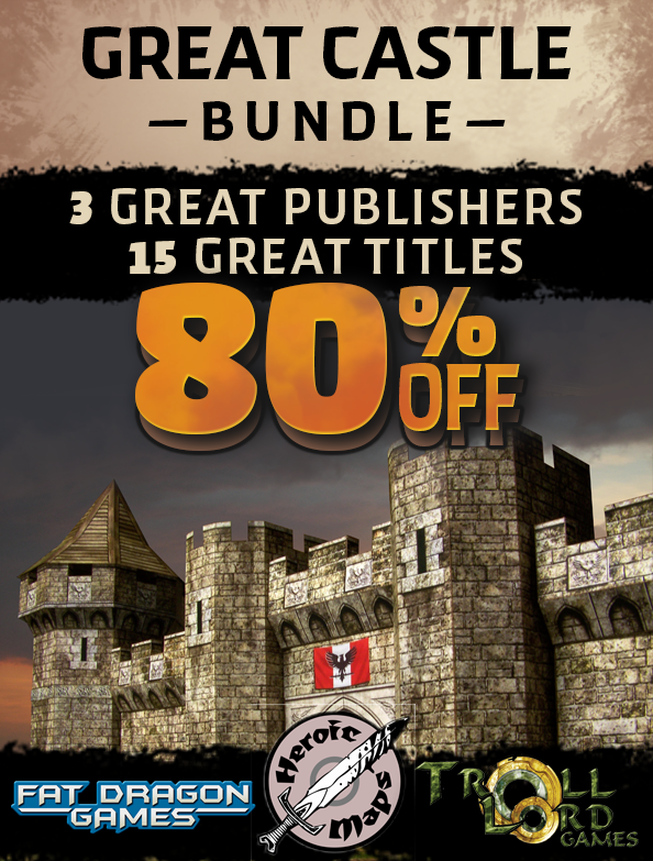 Great Castle Bundle DriveThruRPG Sale