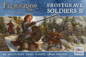 Read more about the article Nickstarter for Fantastic Female Soldier Miniatures – Frostgrave