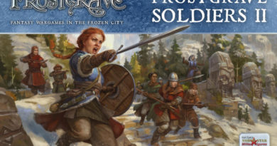 Frostgrave Female Solders - North Star Military Figures and Osprey Games