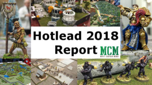 Hotlead 2018 Convention Report - Must Contain Minis