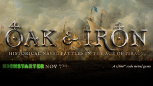 Oak & Iron Kickstarter starts November 7 2018