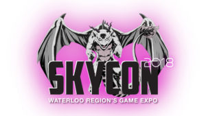 SkyCon 2018 Kitchener Waterloo Cambridge Ontario Gaming Convention