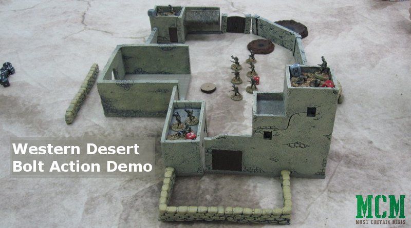 Read more about the article Bolt Action Western Desert Demo
