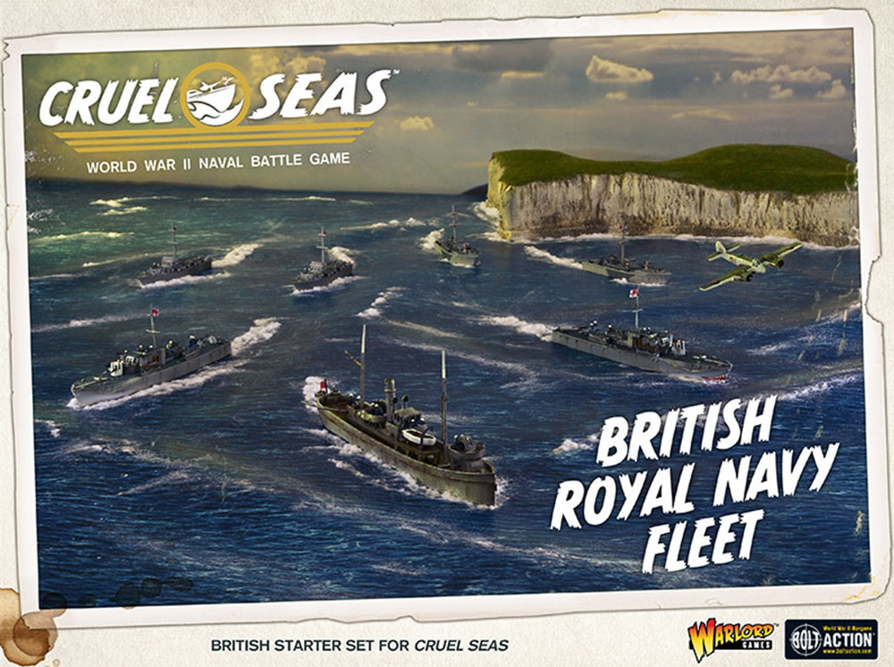 Cruel Seas British Navy Starter Set