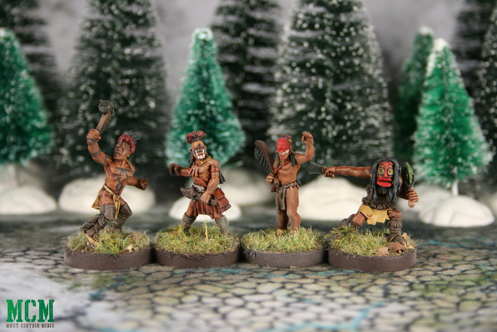 Native American Miniatures for Historical Wargaming