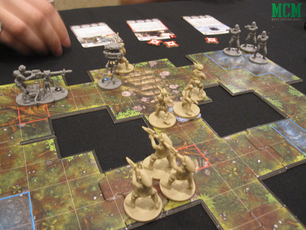 Rebel Soldiers arrive in Imperial Assault the Board Game 
