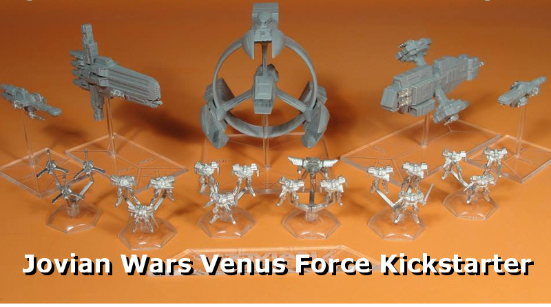 Read more about the article Jovian Wars Venus Force Kickstarter – Dream Pod 9