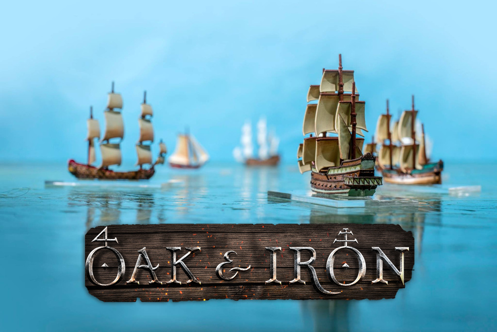Read more about the article Oak & Iron on Kickstarter